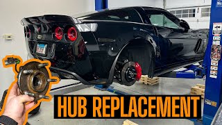 C5/C6 Corvette Z06 Rear Wheel Hub Replacement