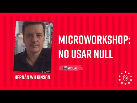 MicroWorkshop: No usar null