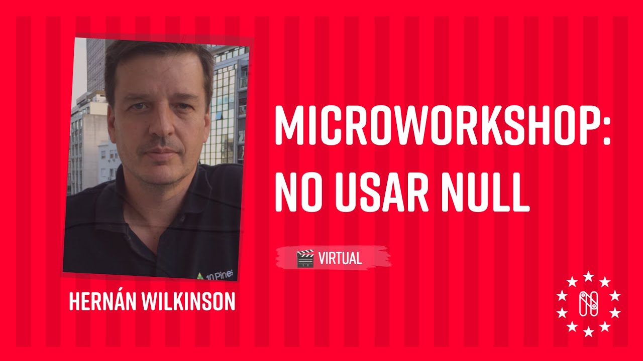 MicroWorkshop: No usar null