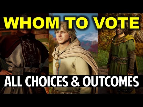 Vote for Ealdorman of Lincolnscire: Hunwald, Aelfgar or Herefrith | Choices & Outcomes | AC Valhalla