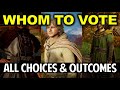Vote for Ealdorman of Lincolnscire: Hunwald, Aelfgar or Herefrith | Choices & Outcomes | AC Valhalla