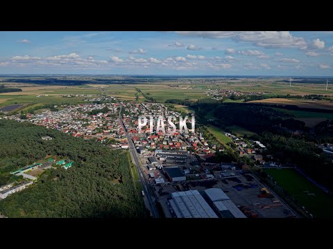Piaski - niezwykła historia dawnego miasta | Z lotu ptaka nad Wielkopolską