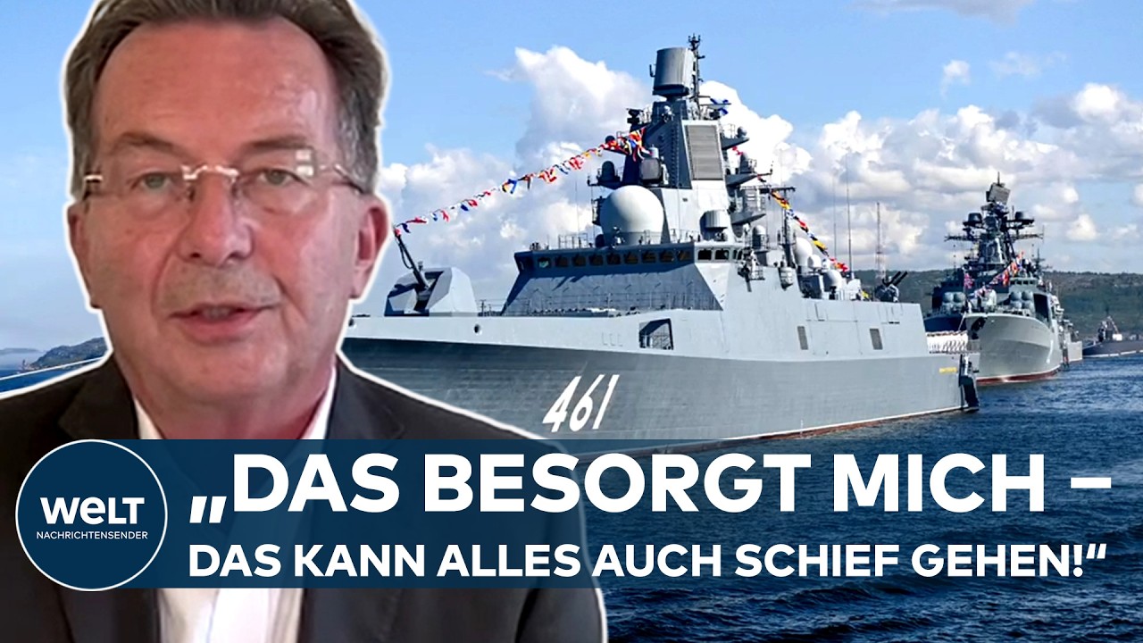 UKRAINE-KRIEG: Russland gegen NATO ‒ Experte warnt vor gefährlicher Entwicklung in Europa
