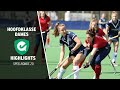 HIGHLIGHTS HOOFDKLASSE DAMES ? | SPEELRONDE 20