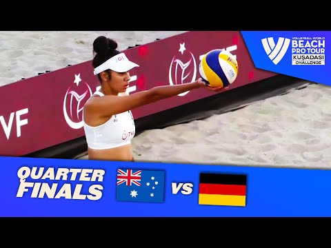 Clancy/Mariafe vs. Borger/Sude - Quarterfinal Highlights Kusadasi 2022 #BeachProTour