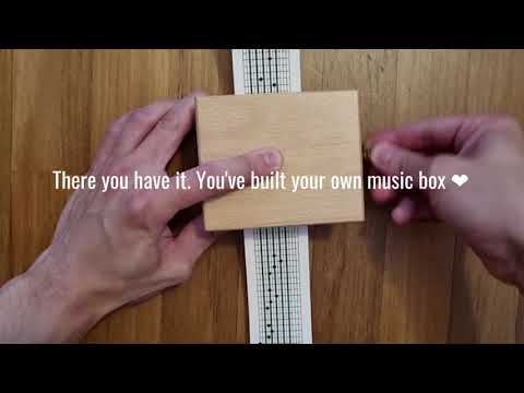 How to make a custom music box