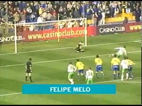 Racing Santander goles 05- 06