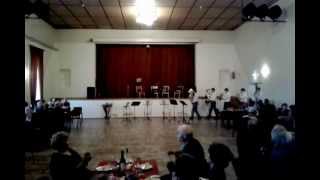 preview picture of video 'Orissaare Brasskvintett 1.oktoobril Sandla Kultuurimajas eakate päeval.'