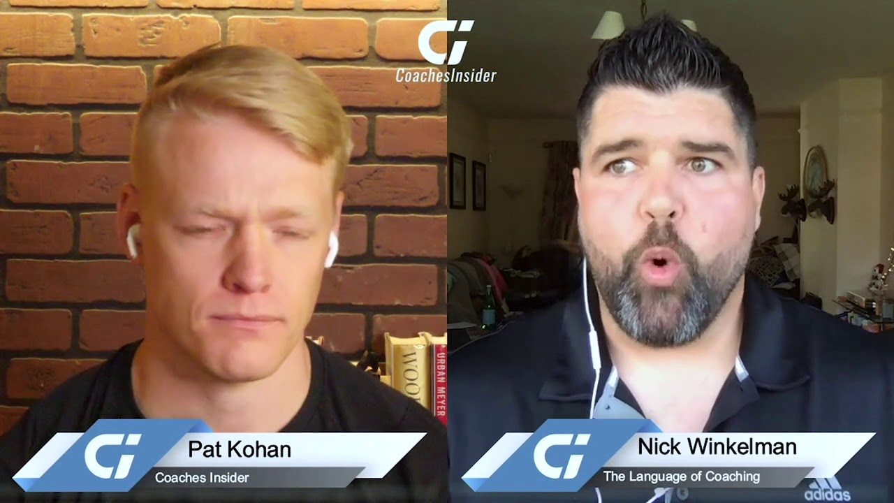 Internal vs External Coaching Cues with Nick Winkelman and Coaches Insider