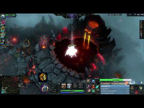 [HoN] OMGitsMARLON Cthulhuphant - Close game GG!