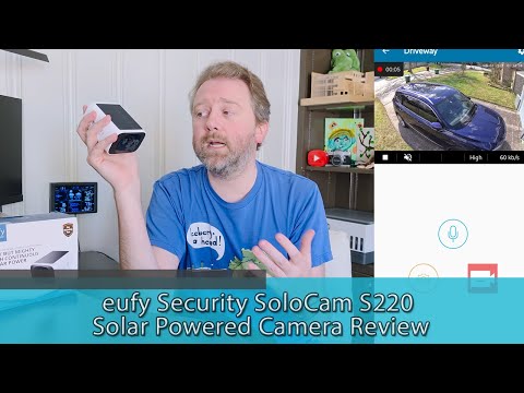 Eufy SoloCam S220 Review: The Best Solar Security Camera? ☀️🔋
