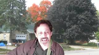 "Wheel of Fortune" and Phil Ochs's "First Snow" sung by David Lenander at DystopianMic 12/1/2020