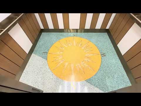 Stunning Brand New 200 FPM Schindler 5500 Traction Elevators Broward County Convention Center FTL FL