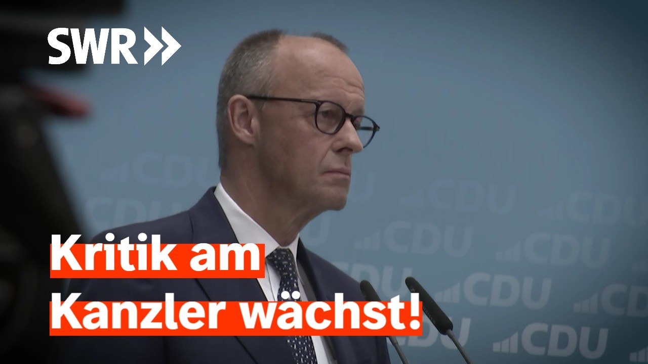 Landes-CDU lädt Friedrich Merz aus | Zur Sache! Rheinland-Pfalz