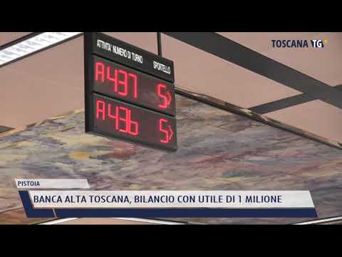 2021-04-21 PISTOIA - BANCA ALTA TOSCANA, BILANCIO CON UTILE DI 1 MILIONE