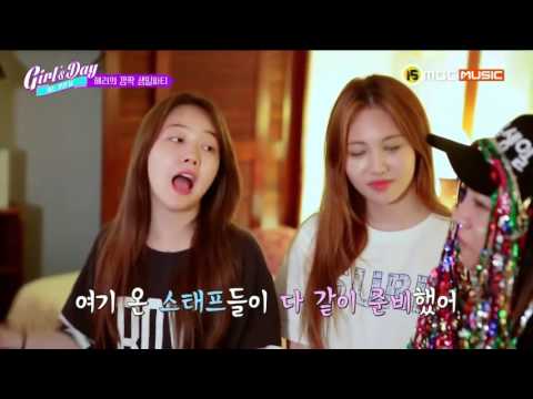 [Raw]150831 One fine day Girl's Day Ep5