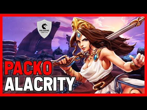 Packo Lian Competitive (Master) ALACRITY