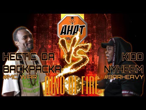 Hectic Da Back Packa vs Hollywood Heem