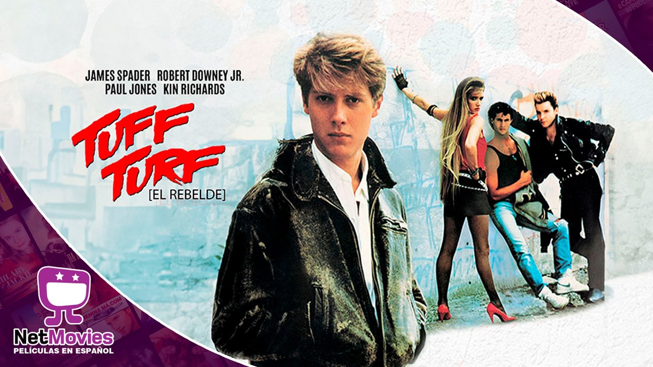 Tuff Turf - El Rebelde 🟣 PELÍCULA COMPLETA CON ROBERT DOWNEY JR. 🟣 NetMovies - Películas En Español