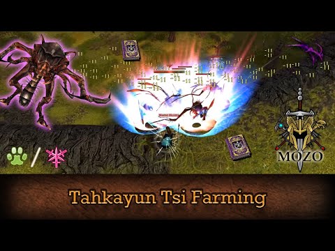 Tahkayun Tsi, Mantid Farming - Guild Wars 1 Ranger Farm R/A, HM