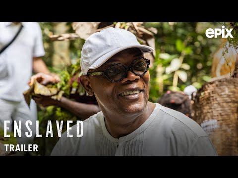 Thumbnail of the video: Enslaved (EPIX 2020 Series) - Official Trailer