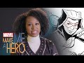 Wakanda Warrior | Marvel Make Me a Hero