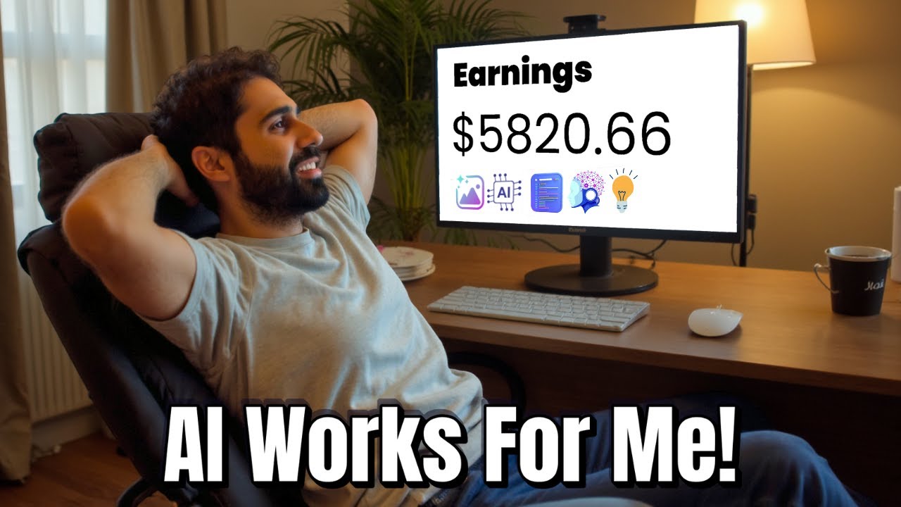 I Don’t Work Anymore. These 5 AI Systems Do!