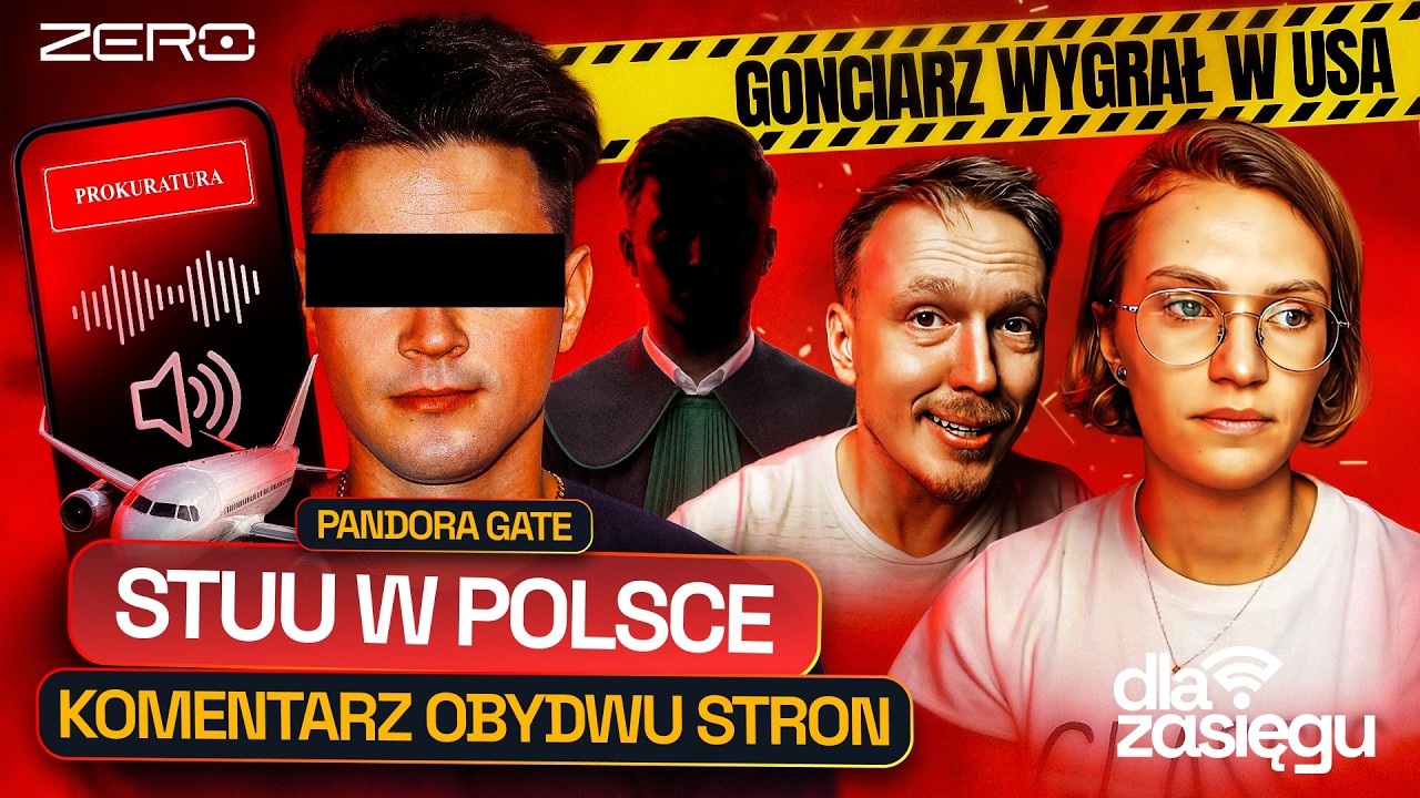 STUU ZATRZYMANY. KOMENTARZ JEGO PRAWNIKA (GONCIARZ, GENZIE) DLA ZASIĘGU #27