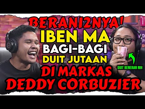 IBEN, TUKANG BOHONG LOE‼️DIA LANGSUNG SEBAR DUIT‼️🤣🤣🤣🤣