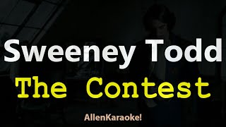 Sweeney Todd: The Demon Barber of Fleet Street (Original Film Soundtrack) - The Contest (Karaoke)