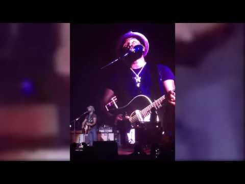 David Ryan Harris (Prince Cover) "The Beautiful ones" into Slow Dancing In a Burning Room