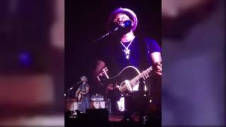 David Ryan Harris (Prince Cover) &quot;The Beautiful ones&quot; into Slow Dancing In a Burning Room