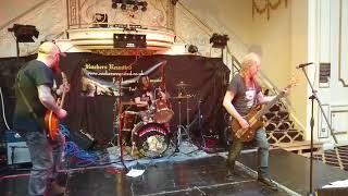 The Bandoliers - "Guts" - Budgie Cover