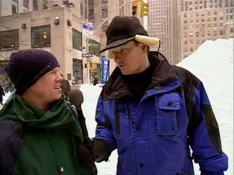 Remote: Conan Explores the 2003 Blizzard - 2/18/2003