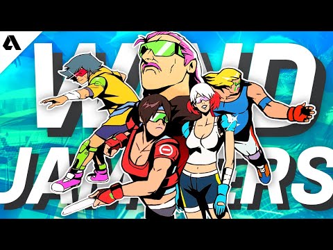 The "Ultimate" Sports Fighting Game? - Windjammers