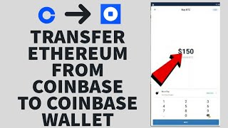 How to Transfer Ethereum From Coinbase to Coinbase Wallet | Transfer Crypto, Coinbase Wallet 2024