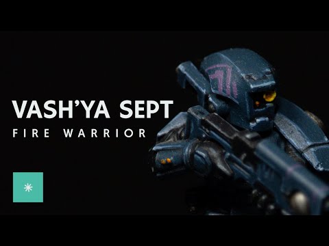 Vash'ya Sept Fire Warrior | Color Schemes