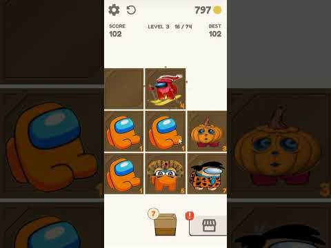 Impostor Puzzle And Merge Game