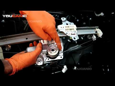 2017+ Nissan Rogue Sport Window Regulator Replacement