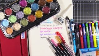 Jet Pens Haul - January 2015