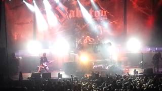 SABATON  FORUM KARLÍN PRAHA 7.2.2015----Ghost Division + To Hell And Back