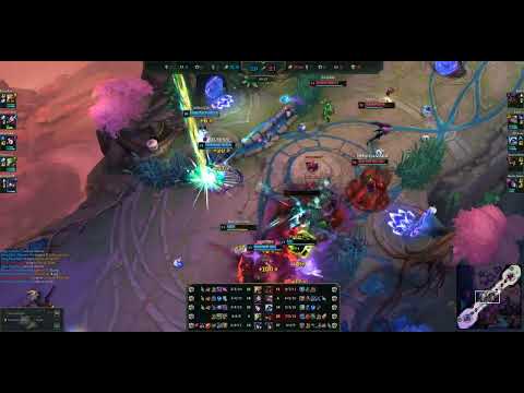 ARAM CAOS 48 Poppy team vs Sejuani team