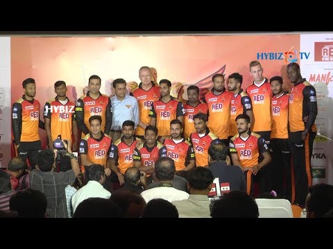 IPL 2018 Sunrisers Hyderabad Unveiled Jersey