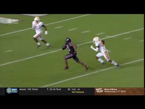 2020 USC vs Tennessee - Shi Smith 29 Yd Touchdown Reception
