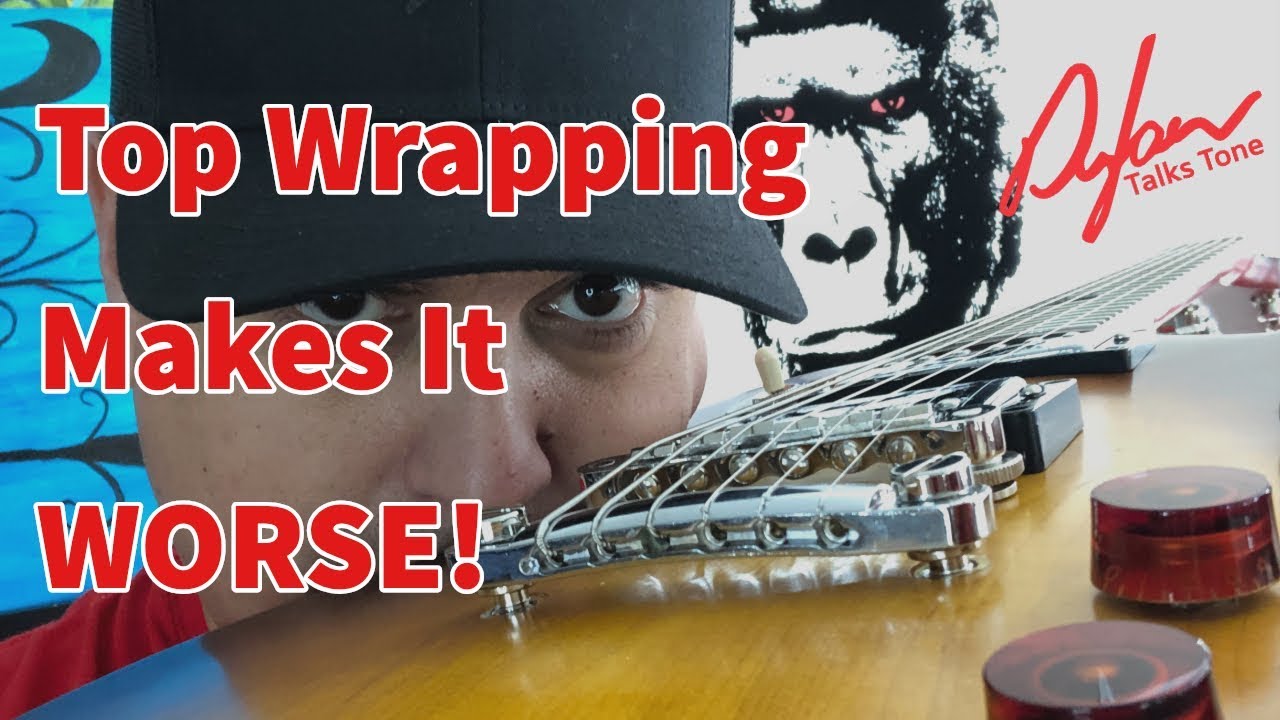 Should You Top Wrap Your Les Paul - YouTube