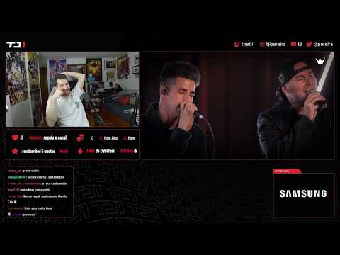 TJI REAGE A DZR'T - "GOSTASSES DE MIM" NO CONFESSIONS DA MEGAHITS