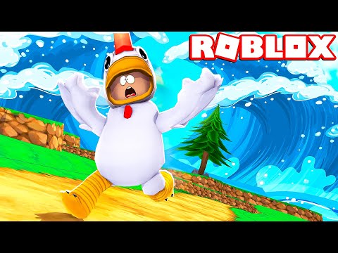 SCAPPIAMO DALL'ONDA ANOMALA GIGANTE SU ROBLOX!!