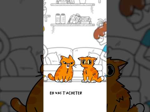 LES CHATS ROUX #shorts