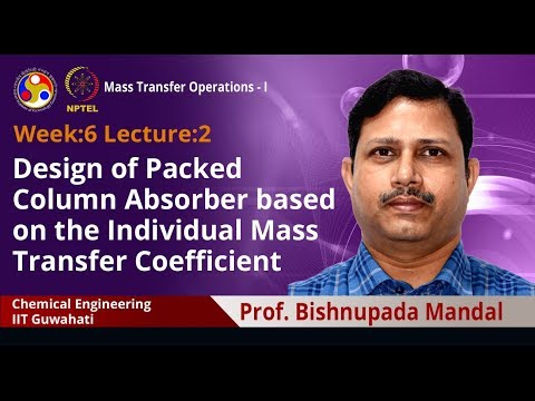 Mass Transfer Operations I introduction video