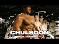 풀다운 머신 컴파운드 세트+황철순 상체 포징, 운동 마무리 팁 I 등운동 4편 - Hwang Chul Soon
